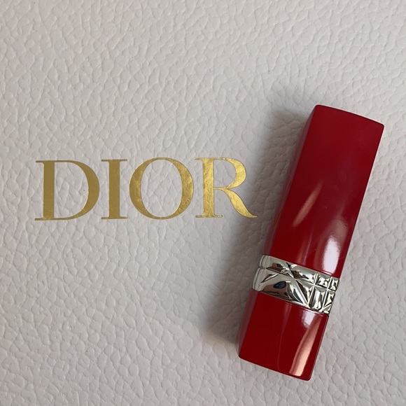 ❤️🎉HP🎉DIOR💄ROUGE DIOR-ULTRA ROUGE-SATIN-534 ULTRA COSY-LIMITED EDITION - Picture 6 of 15